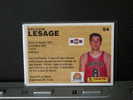 Carte  Basketball  1994 -  LE MANS -  Sylvain LESAGE  - N° 54 - - Habillement, Souvenirs & Autres