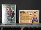 Carte  Basketball  1994 - LYON-  Frédéric MONETTI - N° 86 - 2scan - Habillement, Souvenirs & Autres