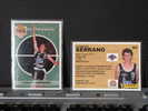 Carte  Basketball  1994 - LYON-  Fabrice SERRANO - N° 83 - 2scan - Uniformes, Recordatorios  & Misc