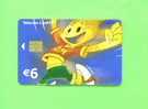 PORTUGAL - Chip Phonecard/Euro 2004 6 Euros - Portugal