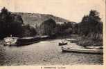 89 - Vermenton La Cure  Batellerie - Bateaux - Péniche  Cpa  Année1931   Edit  Lib Pap Wachter  Avallon - Vermenton