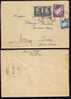 Inflation 1947 25 Iun. Registred ,cover Very Rare Franking 4 Stamps 40 000 Lei,face Value!!! RRR - Covers & Documents