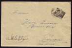 Inflation 1947 Registred  Cover Very Rare Franking 1 Stamp 600 Lei,face Value!!! RRR - Covers & Documents