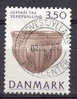 Denmark 1992 Mi. 1018  3.50 Kr National Museum Deluxe Cancel !! - Usati