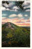 USA Hawk's Bill Mountain At Sunset Western North Carolina Mountains Peak Indians - Autres & Non Classés