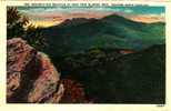 USA Grandfather On Blue Ridge Parway Mountain As Seen From Blowing Rock ,Western North Carolina Mountains Peak - Autres & Non Classés