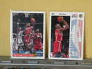 Carte  Basketball, 1992/93/94 - Ron Harper - N° 180 - 2 Scan - Los Angeles Clippers