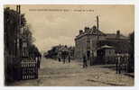 Ref 163  - PONT-SAINTE-MAXENCE - Avenue De La Gare (carte Animée) - Pont Sainte Maxence