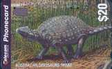 # AUSTRALIA 69 Australian Dinosaurs - Austrosaurus 10 Anritsu   Tres Bon Etat - Australië