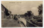 Ref 163 - SAINT-MAMMES - Quai Du Loing (jolie Carte Animée) - Saint Mammes