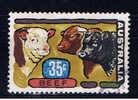 AUS+ Australien 1972 Mi 494 Viehzucht - Oblitérés