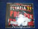 FREDERIC  FRANCOIS °°°°°  OLYMPIA 94 - Other - French Music