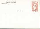 EXPOSITION PHILEX FRANCE ENTIER POSTAL CARTE LETTRE 2216 - AK Mit Aufdruck (vor 1995)