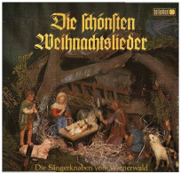 * LP *  DIE SÄNGERKNABEN VOM WIENERWALD - DIE SCHÖNSTEN WEIHNACHTSLIEDER (Germany Ex!!!) - Navidad