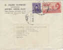 Egypt-1915 Cover Sent To USA - 1915-1921 Brits Protectoraat