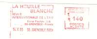 Eau, Houille Blanche, Revue, Grenoble - EMA Havas - Fragment 11,5 X 4,5 Cm   (B1139) - Wasser