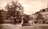 RAR Foto AK Jena Burschenschafts Denkmal Studentika Um 1920 - Jena