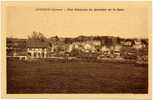 Auzances (Creuse) Vue Générale Du Quartier De La Gare - Auzances