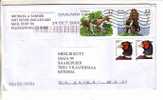 GOOD USA Postal Cover To ESTONIA 2009 - Good Stamped: Animals; Birds - Cartas & Documentos