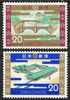 Japan 1974, Mi. # 1197-98 **, MNH, Golden Wedding - Neufs