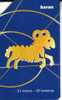 POLAND 25 U  WESTERN ZODIAC  ARIES  ANIMAL CARTOON  SPECIAL PRICE !! READ DESCRIPTION !! - Polonia