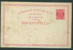 Iceland 10aur Postal Stationery Card Unused - Lettres & Documents