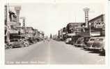 Bend Oregon, Wall Street Scene Business District, On C1940s Vintage Real Photo Postcard - Other & Unclassified