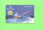 BELGIUM - Chip Phonecard/Sport/Wind Surfing - Mit Chip