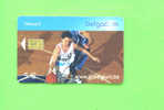 BELGIUM - Chip Phonecard/Sport/Basketball - Mit Chip