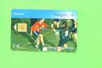 BELGIUM - Chip Phonecard/Sport/Womens Football - Mit Chip