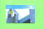 BELGIUM - Chip Phonecard/Belgacom Building 3 - Mit Chip