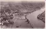 VAL D OISE.LA ROCHE GUYON.VUE AERIENNE  ..SEMI MODERNE - La Roche Guyon