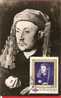 ROMANIA  Maxi Card Picture Impressionisme JAN VAN EYCK  ,,Man With A Blue Cap'' - Impressionisme