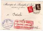 ITALIE LETTRE - Poststempel