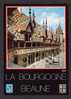 FRANCE - LA BOURGOGNE BEAUNE (CÔTE-D´OR)LA COUR D´HONNEUR DE L´HÔTEL - DIEU (FAÇADE SUD) FONDÉ EN 1443 PAR NICOLAS ROLIN - Bourgogne
