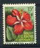 Nouvelle Calédonie :  Yv  289   **  Fleur - Flower - Neufs