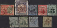 Trinidad - 9 Stamps In Mixed Condition - Trinidad & Tobago (1962-...)