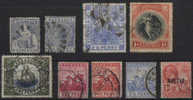 Barbados - 9 Stamps In Mixed Condition - Barbados (1966-...)