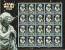 USA 2007 Foglietto Sheet STAR WARS YODA ** MNH - Ungebraucht