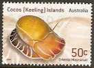 COCOS ISLANDS - Used 2007 50c Shell - Cocoseilanden