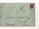 - FRANCE ALGERIE . LETTRE D´ORAN DE 1951 AVEC COURRIER POUR LA METROPOLE . - Covers & Documents