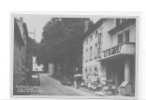 43 )) MONTFAUCON - Hotel Vachon, Quartier Des Maisonnettes - ANIMEE, POMPE A ESSENCE - Montfaucon En Velay