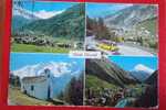 Saas Grund, Autobus - Saas-Grund