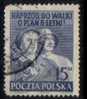 POLAND   Scott #  477  VF USED - Usati