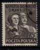 POLAND   Scott #  508  VF USED - Usati