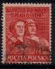 POLAND   Scott #  510  VF USED - Usati