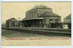 Leopoldsburg -Bourg-Léopold, Camp De Beverloo - Intérieur De La Gare - Leopoldsburg