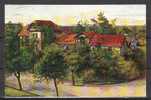 TOP!! DARMSTADT * UEBUNGSPLATZ UND OFFIZIER-FRÜHSTÜCKSLOKAL * 1912 *!! SELTENES LITHO !! - Darmstadt