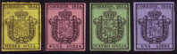 Edifil 28-31(*) Correo Oficial Serie Completa En Nuevo. Catálogo 101 Euros - Unused Stamps
