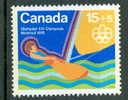1975 15 + 5 Cent  Sailing Semi Postal Issue  #B6 MNH - Ungebraucht